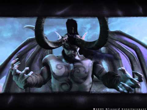 Illidan Warcraft 3